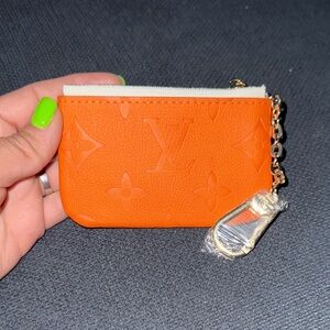 Louis Vuitton Vibrant Orange Key Holder